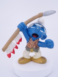 Schtroumpf indien - Guerrier