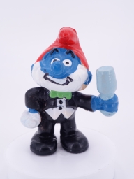 Grand Schtroumpf en smoking