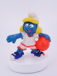 Schtroumpfette basketteuse