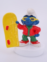 Schtroumpf Snowboard