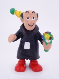 Gargamel avec chapeau de fête