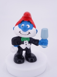 Grand Schtroumpf en smoking