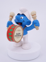 Schtroumpf avec tambour