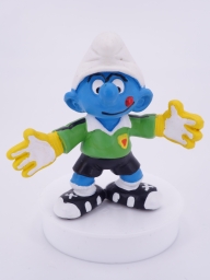 Schtroumpf gardien de but