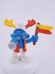 Schtroumpf supporter