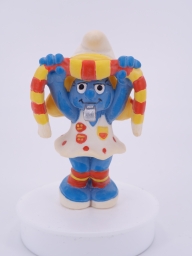 Schtroumpfette supportrice