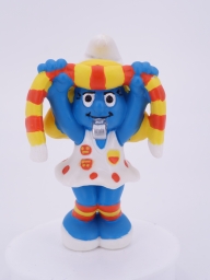 Schtroumpfette supportrice