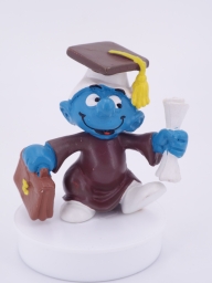Schtroumpf diplômé
