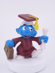 Schtroumpf diplômé