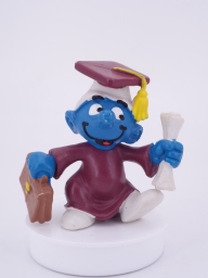 Schtroumpf diplômé