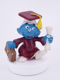 Schtroumpf diplômé