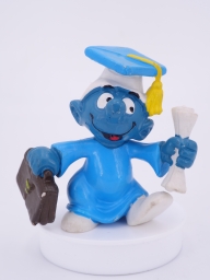 Schtroumpf diplômé