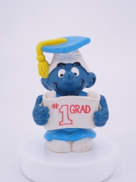Schtroumpf diplômé - #1 GRAD