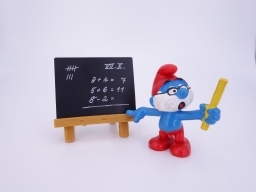 Grand Schtroumpf professeur