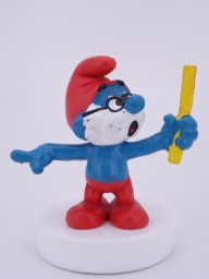 Grand Schtroumpf professeur