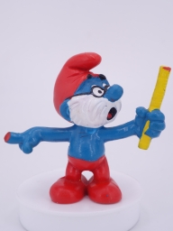 Grand Schtroumpf professeur