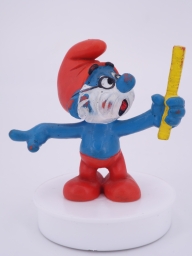 Grand Schtroumpf professeur