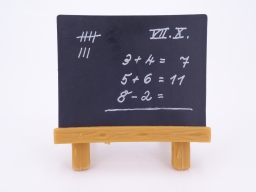 Grand Schtroumpf professeur - Tableau