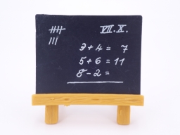 Grand Schtroumpf professeur - Tableau