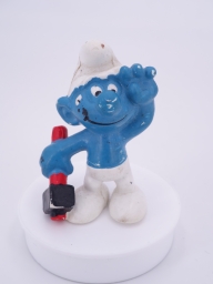 Schtroumpf avec marteau