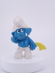 Schtroumpf triste (avec mouchoir)