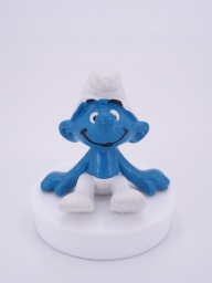 Schtroumpf assis (grand)