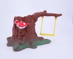 Schtroumpf sur balançoire - Pot à crayons