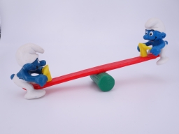 Terrain de jeu - Balançoire à bascule