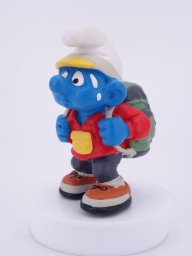 Schtroumpf randonneur