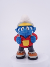 Schtroumpf randonneur