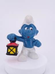 Schtroumpf avec lanterne