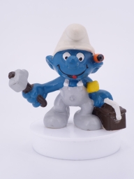 Schtroumpf bricoleur