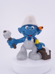 Schtroumpf bricoleur