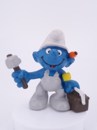 Schtroumpf bricoleur