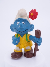 Schtroumpf randonneur