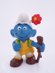 Schtroumpf randonneur