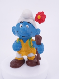 Schtroumpf randonneur