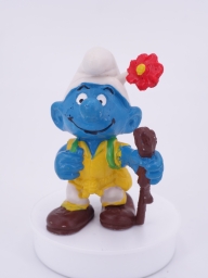 Schtroumpf randonneur