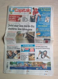 Journal La Capitale