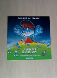 Dossiers de presse La Menace Schtroumpf