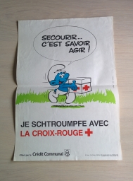Affiche Croix-Rouge