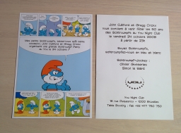 Affiche You Night Club