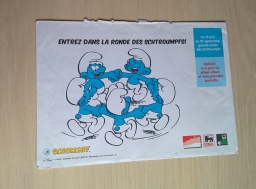 Enveloppe Delhaize & Panini