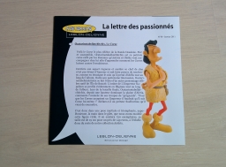 Lettre aux passionnés Leblon-Delienne