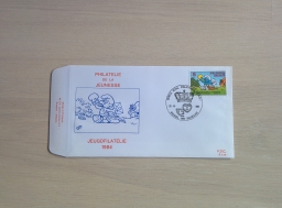 Enveloppe "tamponnée"