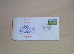 Enveloppe "tamponnée"