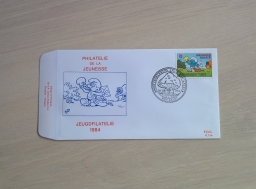 Enveloppe "tamponnée"