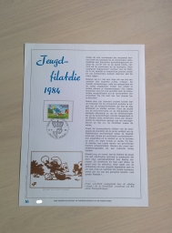 Feuillet doré - Néerlandais