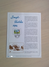 Feuillet doré - Néerlandais