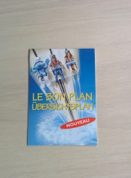 Plan du parc Walibi Schtroumpf